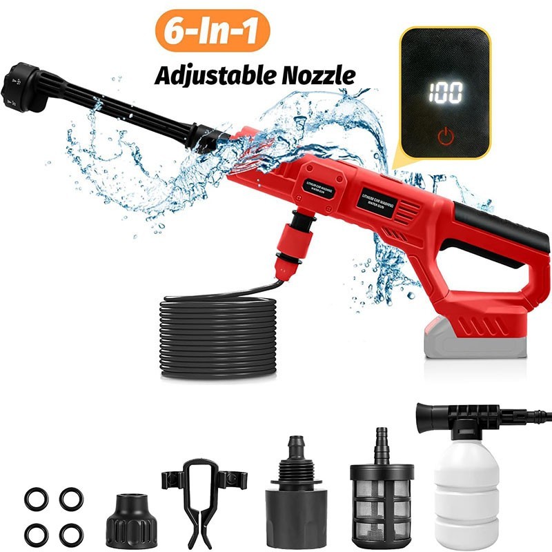 Cordless Cleaner Tool for Milwaukee M18 Battery, Portable Handheld Car Cleaner