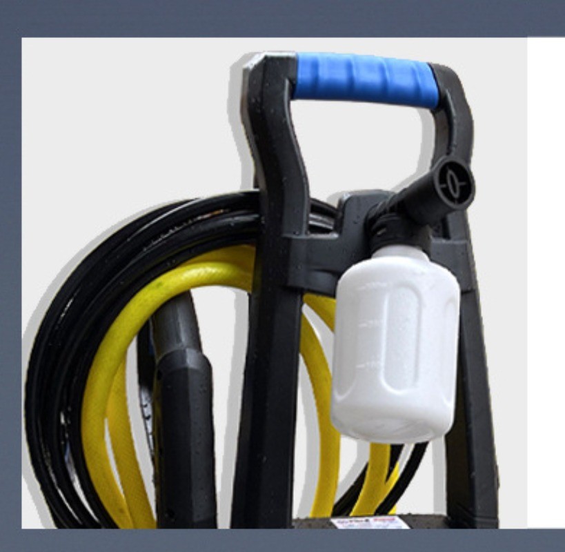 220V High-Pressure Car Washer for Home Use, 1500W Portable Cleaning Machine