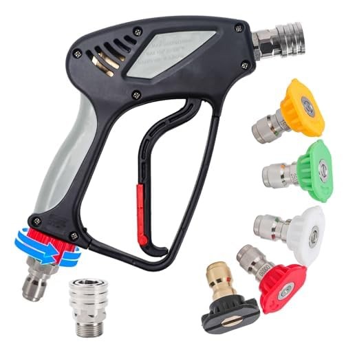 High Pressure Washer Short Gun 5000 PB0F5PXSI 10.5 GPM Industrial Pressure Power