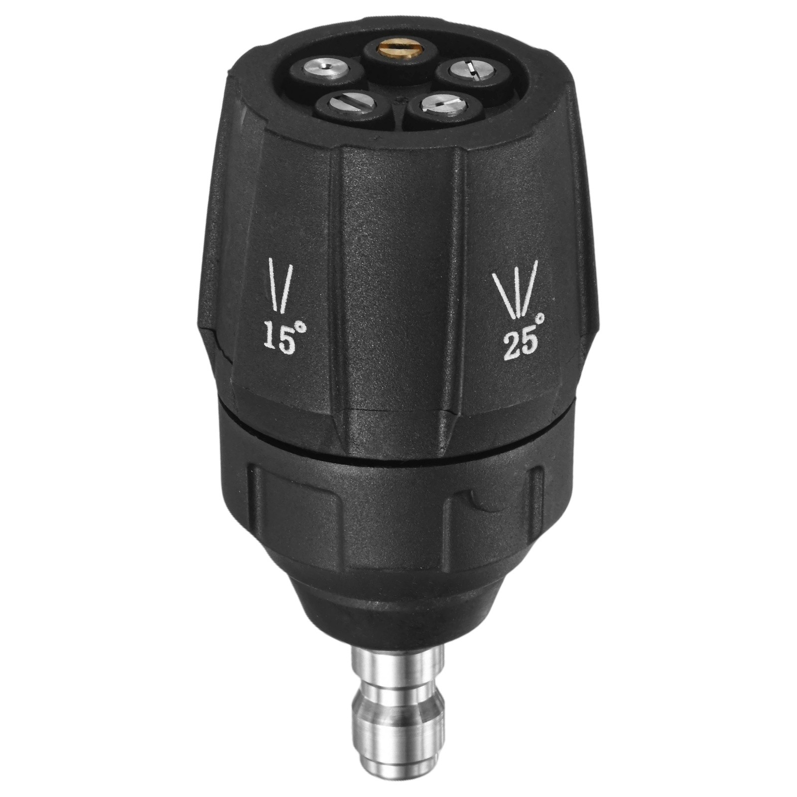 5-in-1 Adjustable Quick-change Pressure Washer Nozzle Tips, 2.5GPM
