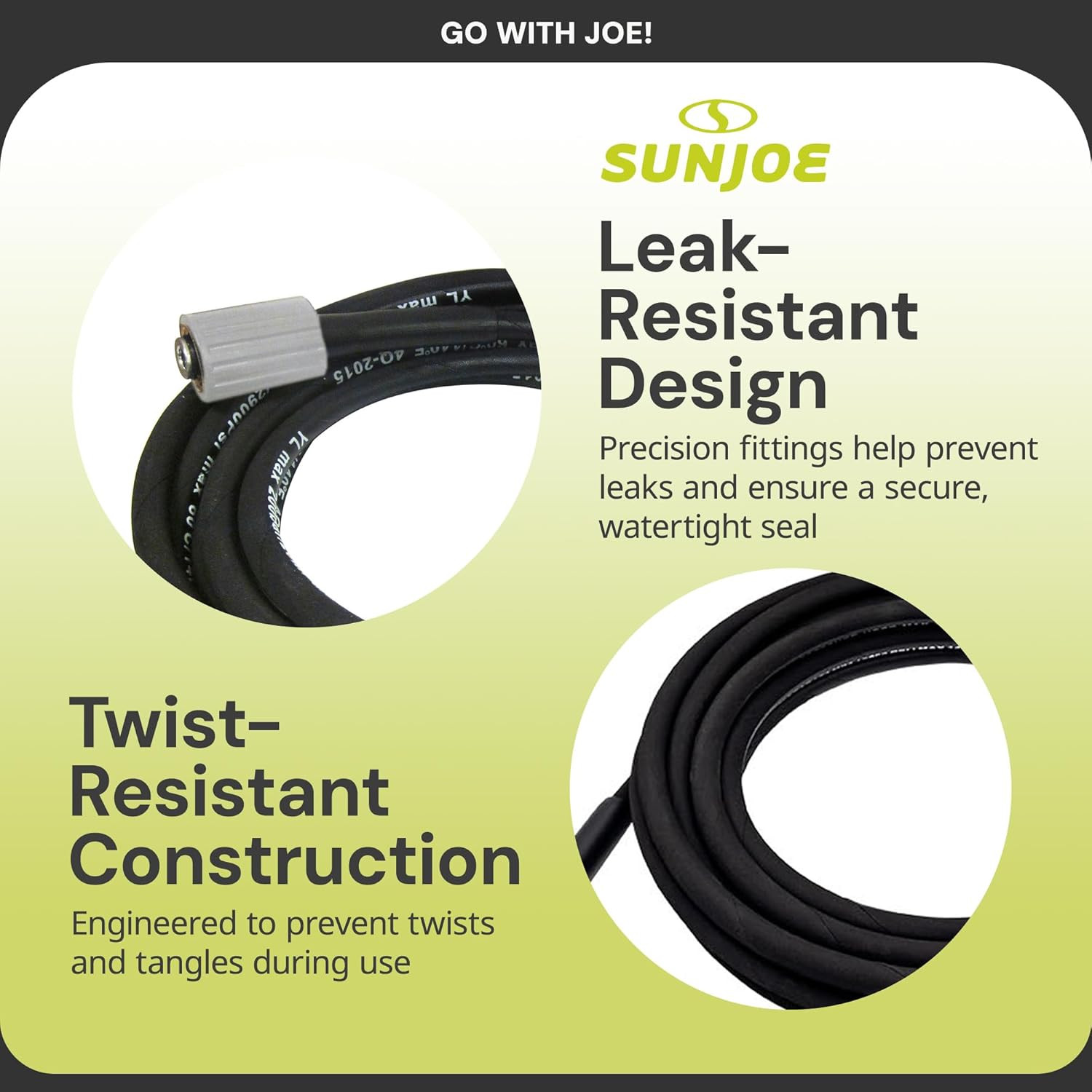 SPX3000-33 Replacement Pressure Washer Hose for SPX3000 Series, SPX3200, SPX3500