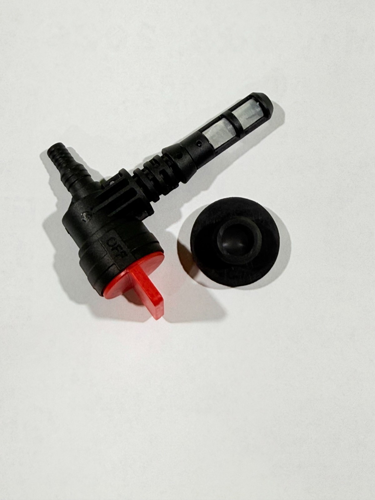 192980GS Fuel Shut Off Valve Service Kit with Grommet Bushing Plastic Gas Tank