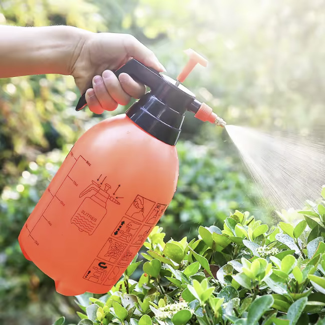 Car Washing Pressure Spray Pot Auto Clean Pump Sprayer Pressurized Spray Bottle