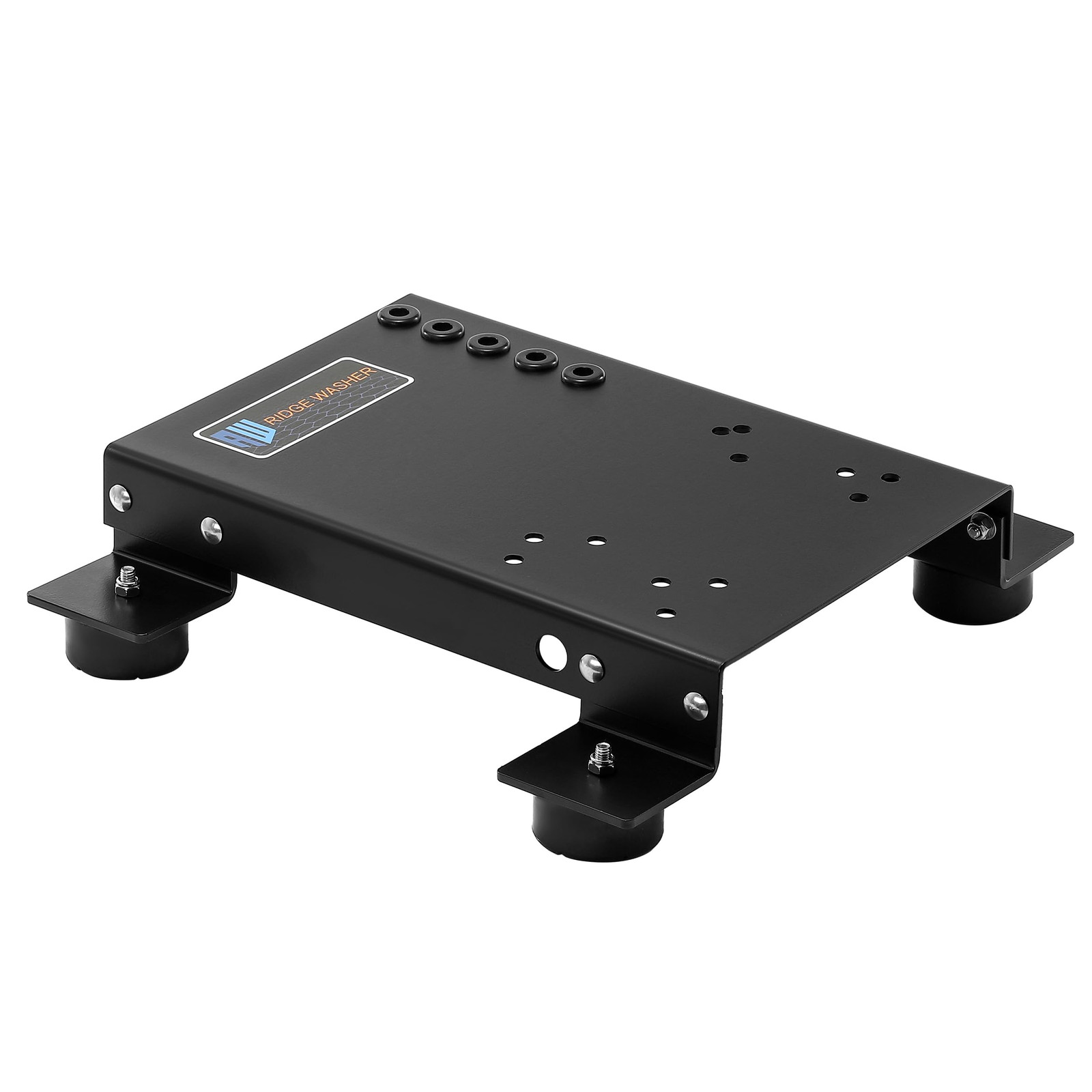 Pressure Washer Skid Plate Frame Painted Steel with Detachable Fixed Rubber