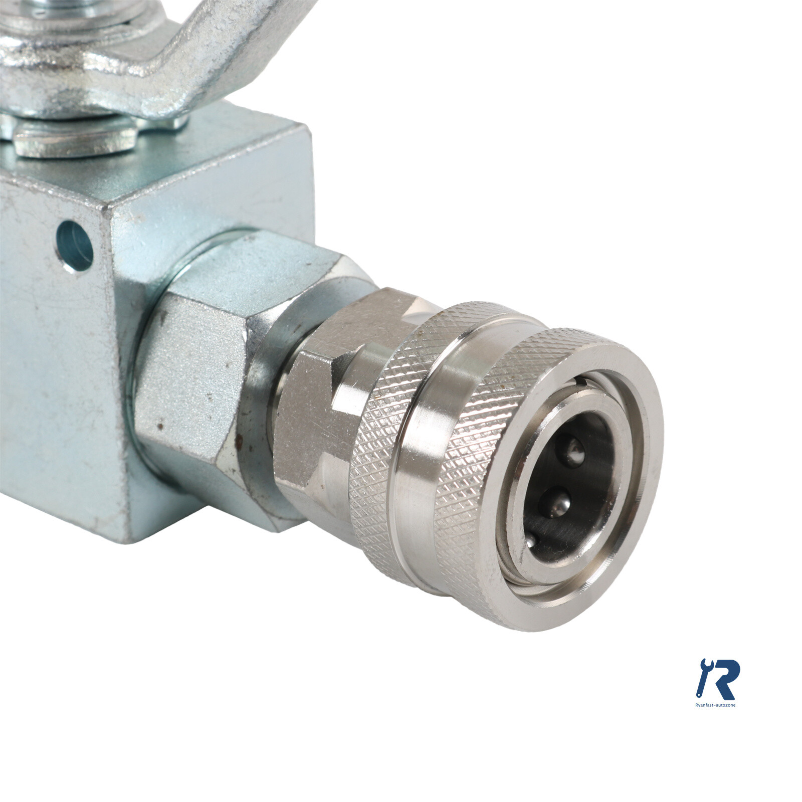 NEW 3/8″ Ball Valve for Pressure Washers Max 4500 PSI 3/8″ fitting Female Out