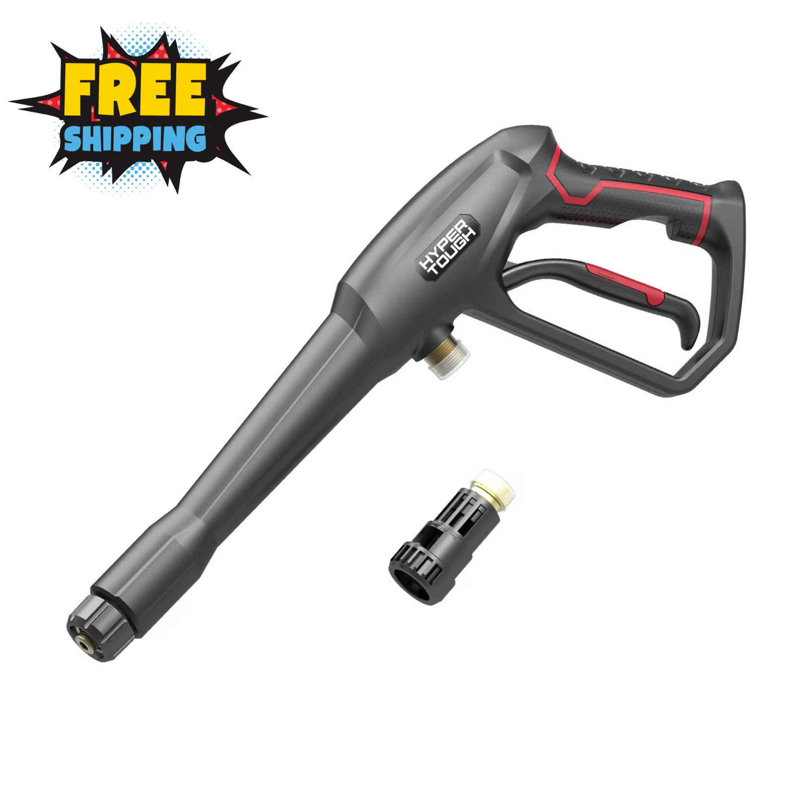 Hyper Tough Universal Pressure Washer Trigger Handle Replacement for Gas and Ele