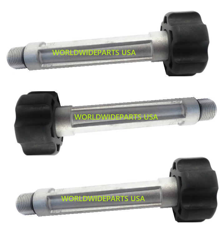 3 x OEM WATER INLET TUBE 190632GS Power Pressure Washer Pump