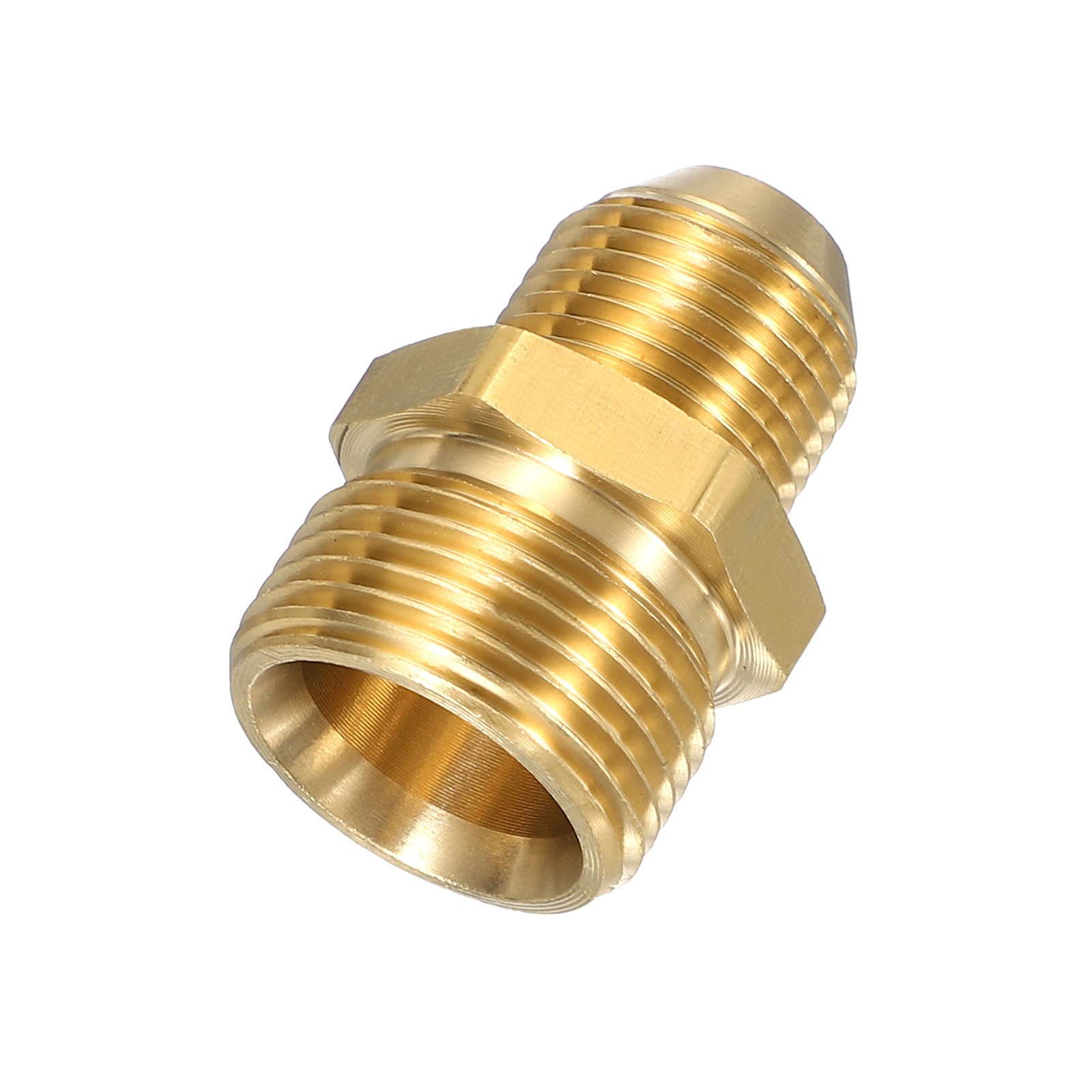 Pressure Washer Connector M22 Male to G3/8 Male Copper 4800PSI