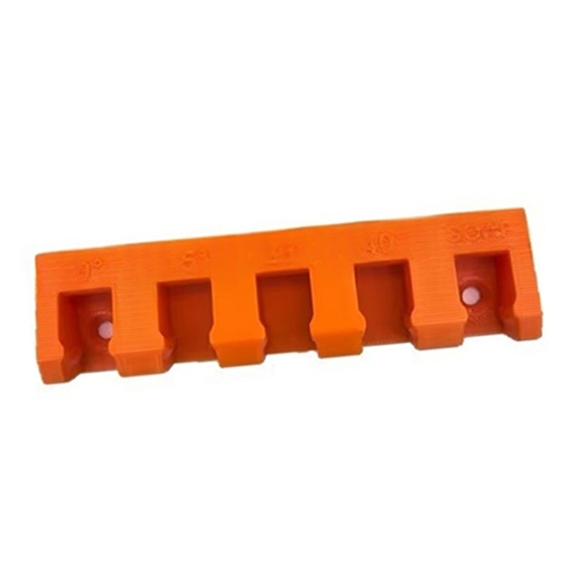 Easy Assembly Plastic Rack Outdoor Nozzle Stand Storage For High Pressure Washer