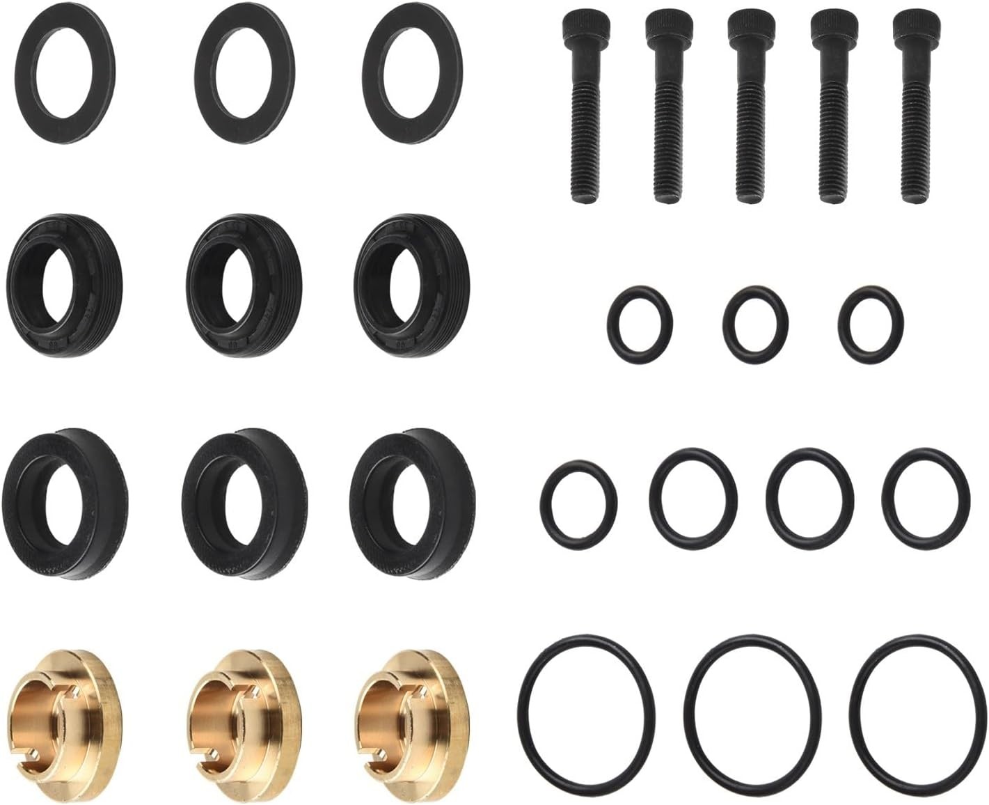 Pressure Washer Seal Kit Full Set Replace For Briggs Stratton 190595GS, 190711GS