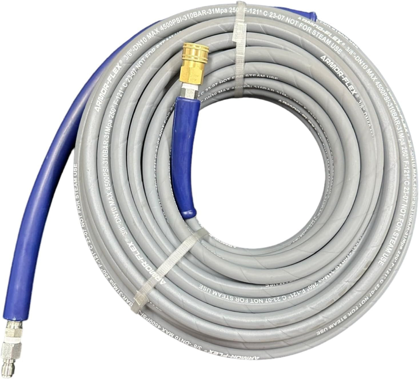 Pressure-Pro CHA1001GB 3/8 In. X 100 Ft. Non-Marking 4000 PSI Pressure Washer Re