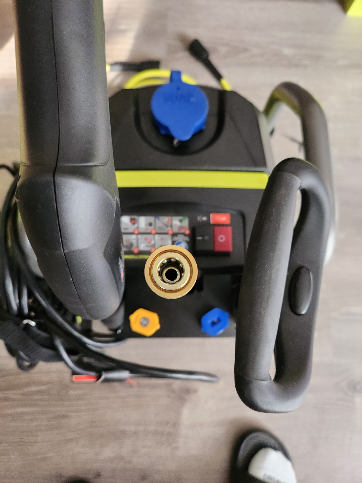 Ryobi 2000 PSI 1.2 GPM Corded Electric Cold Water Washer Hose RY142022