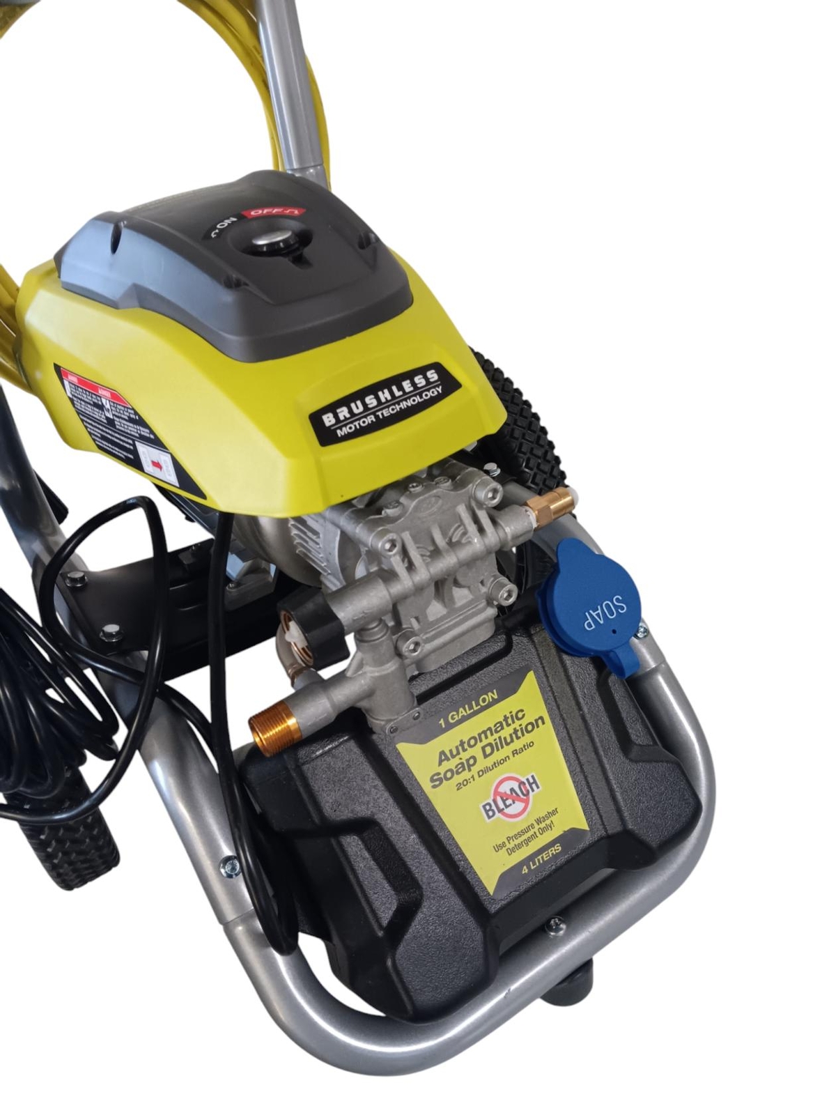 RYOBI 2500PSI 1.2GPM Electric Pressure Washer RY142500
