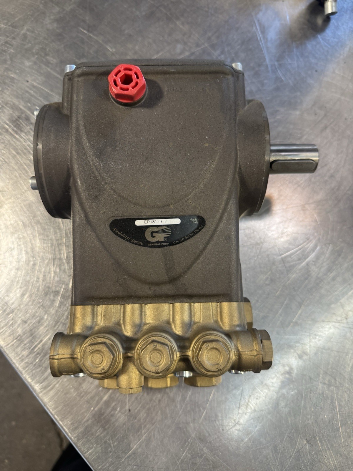 GP PUMP 2900 PSI 4.2 GPM