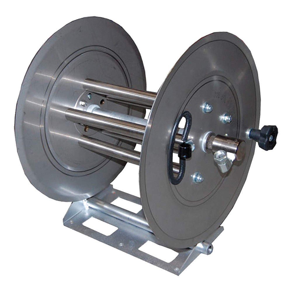 GRAINGER APPROVED AR151 Hand Crank Hose Reel,250 ft,3/8″ ID 5RCC7