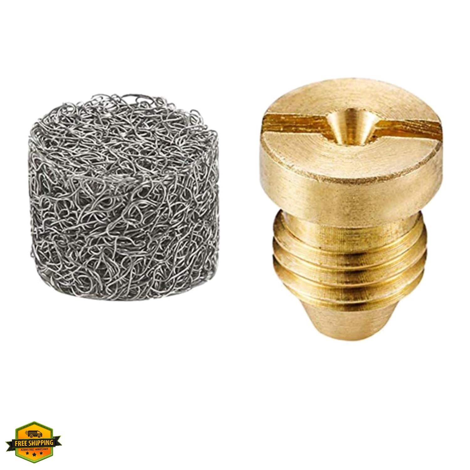 Foam Cannon Orifice Nozzle Tips and Foam Maker, Universal Replacement Foam Ge…