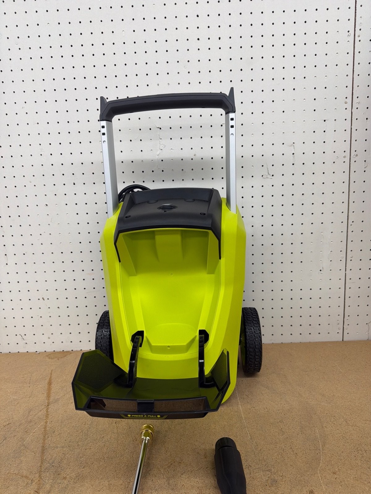 RYOBI 2100 PSI 1.2 GPM Cold Water Electric Pressure Washer MISSING SEE PICS