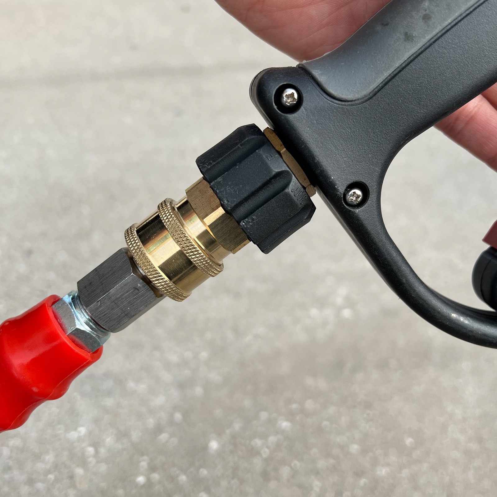 M22 14mm To 3/8 Inch Quick Connect Pressure Washer Couplers For Hose