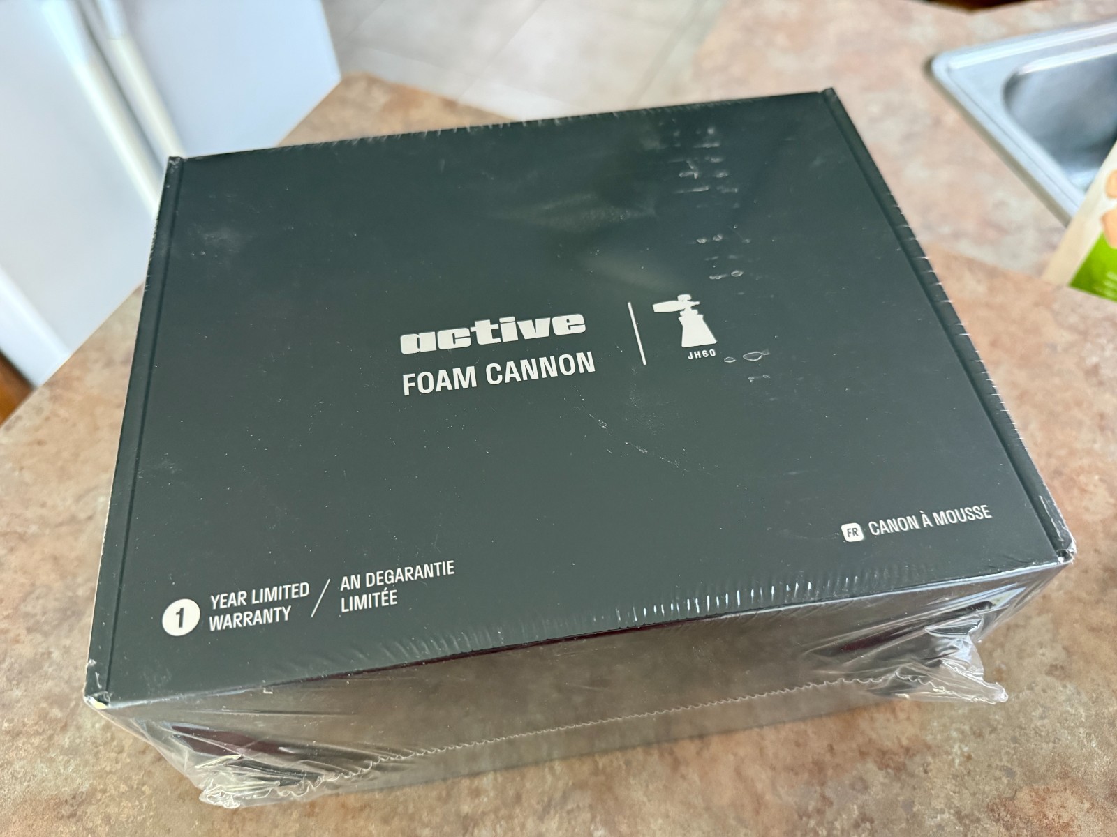 Active Premium Pressure Washer Foam Cannon 1000ml (Model JH60)