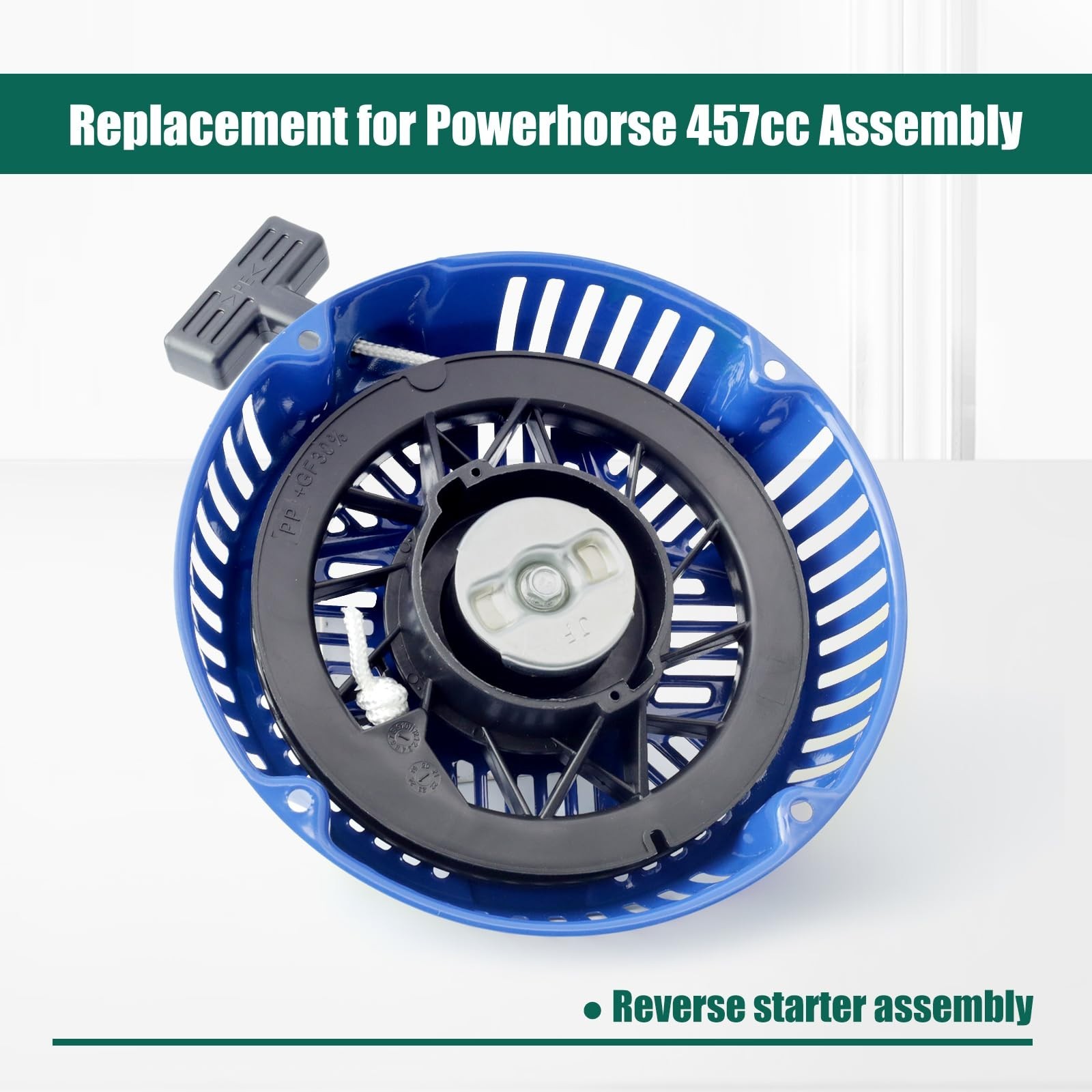 Recoil Starter Replacement for 420cc 457cc Generator & 15HP Pressure Washer 9000