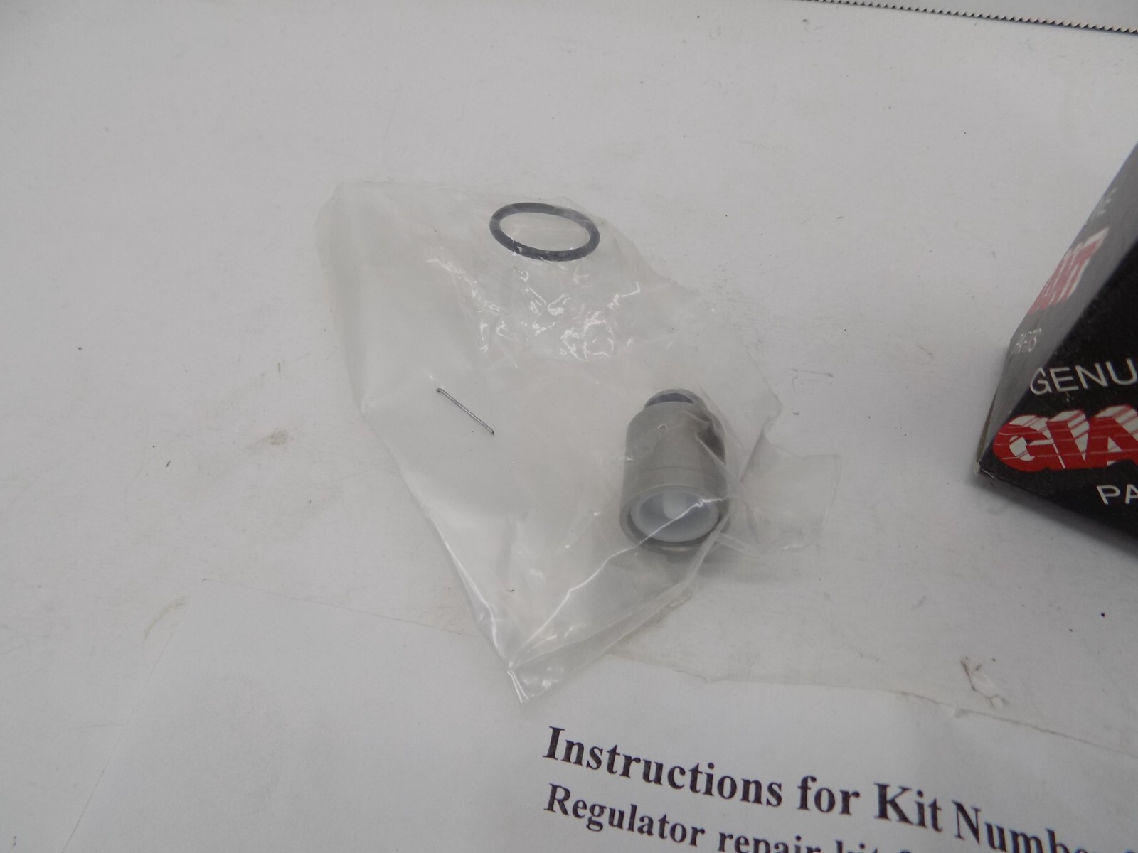 Giant 09534 REGULATOR REPAIR KIT FOR GXR SERIES PUMPS NEW