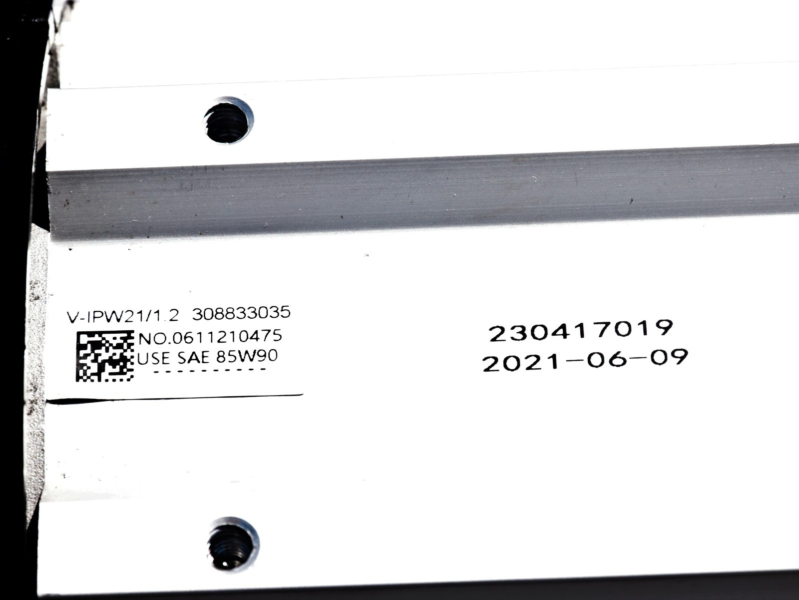 RY142300NVM Electric Motor OEM for Ryobi Pressure washer Reduced