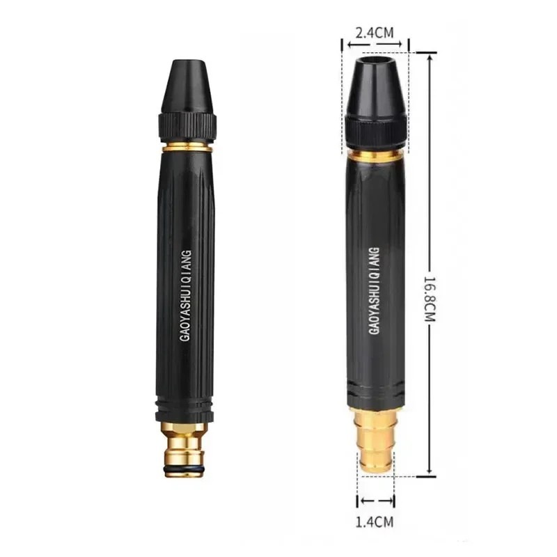 High Pressure Car Wash Water Gun Spray Nozzle Portable Washer for Auto