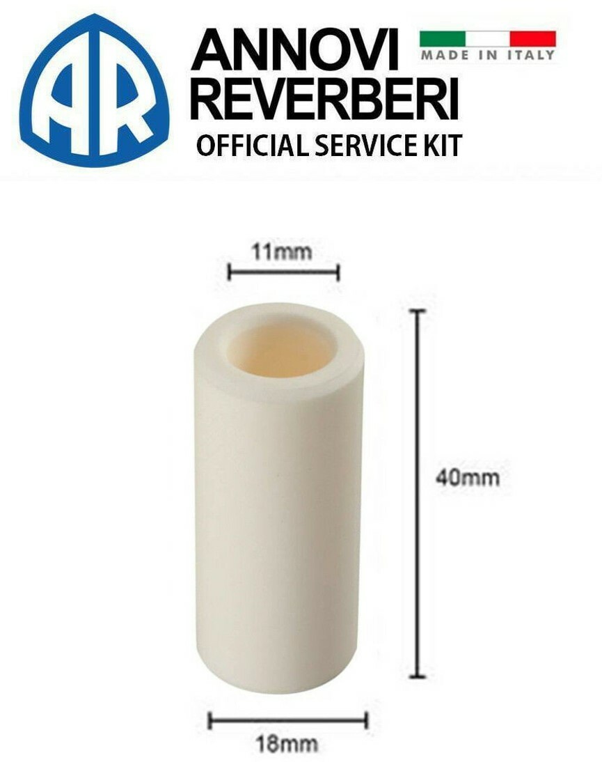 ORIGINAL Annovi Reverberi AR Pump Ceramic Piston 1380940 RK RKA RKV 18mm AR2546