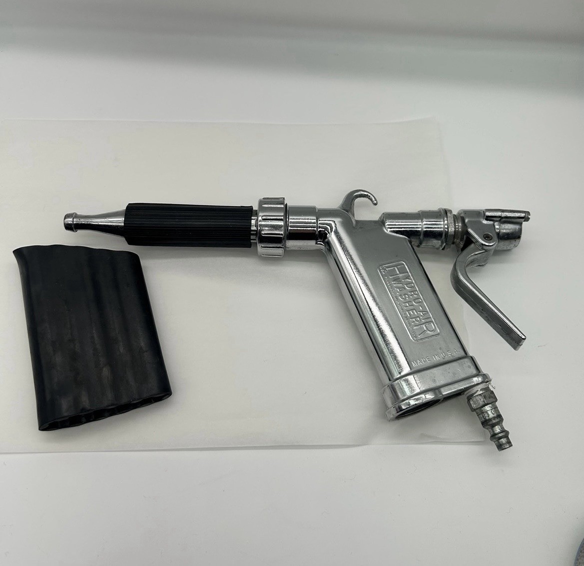 Hydro-Air DM-200 Industrial Pressure Wash Gun Blaster Kit with Rubber Grip USED