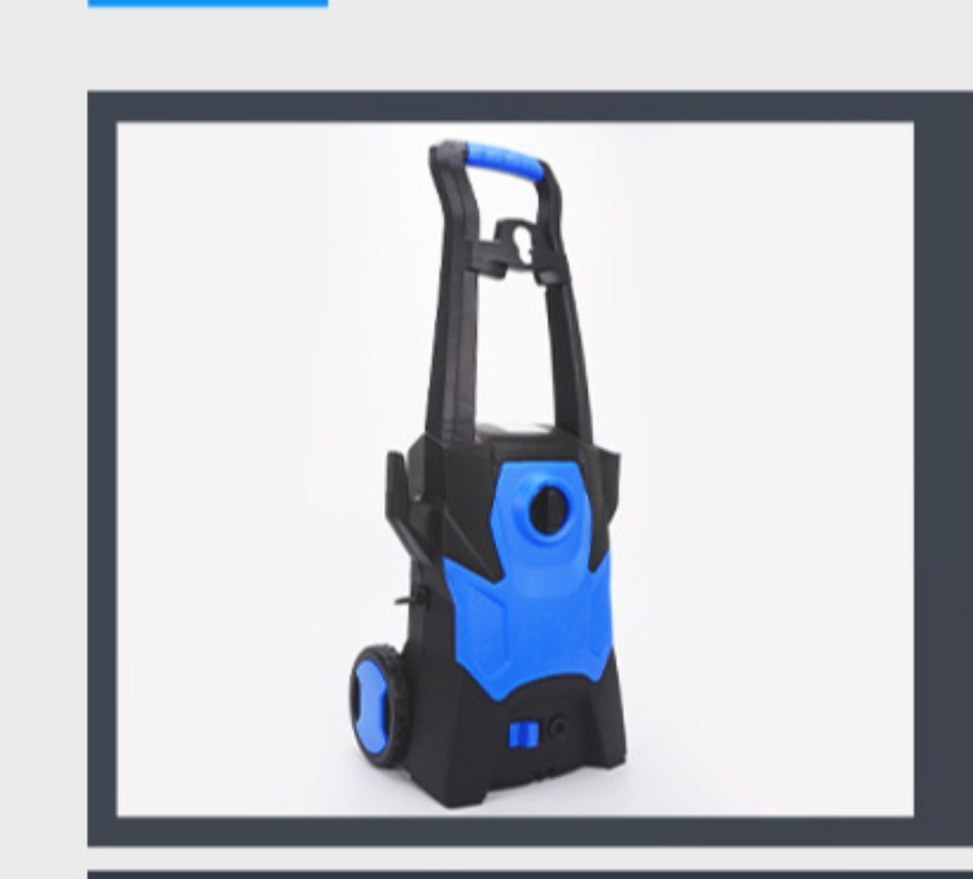 220V High-Pressure Car Washer for Home Use, 1500W Portable Cleaning Machine