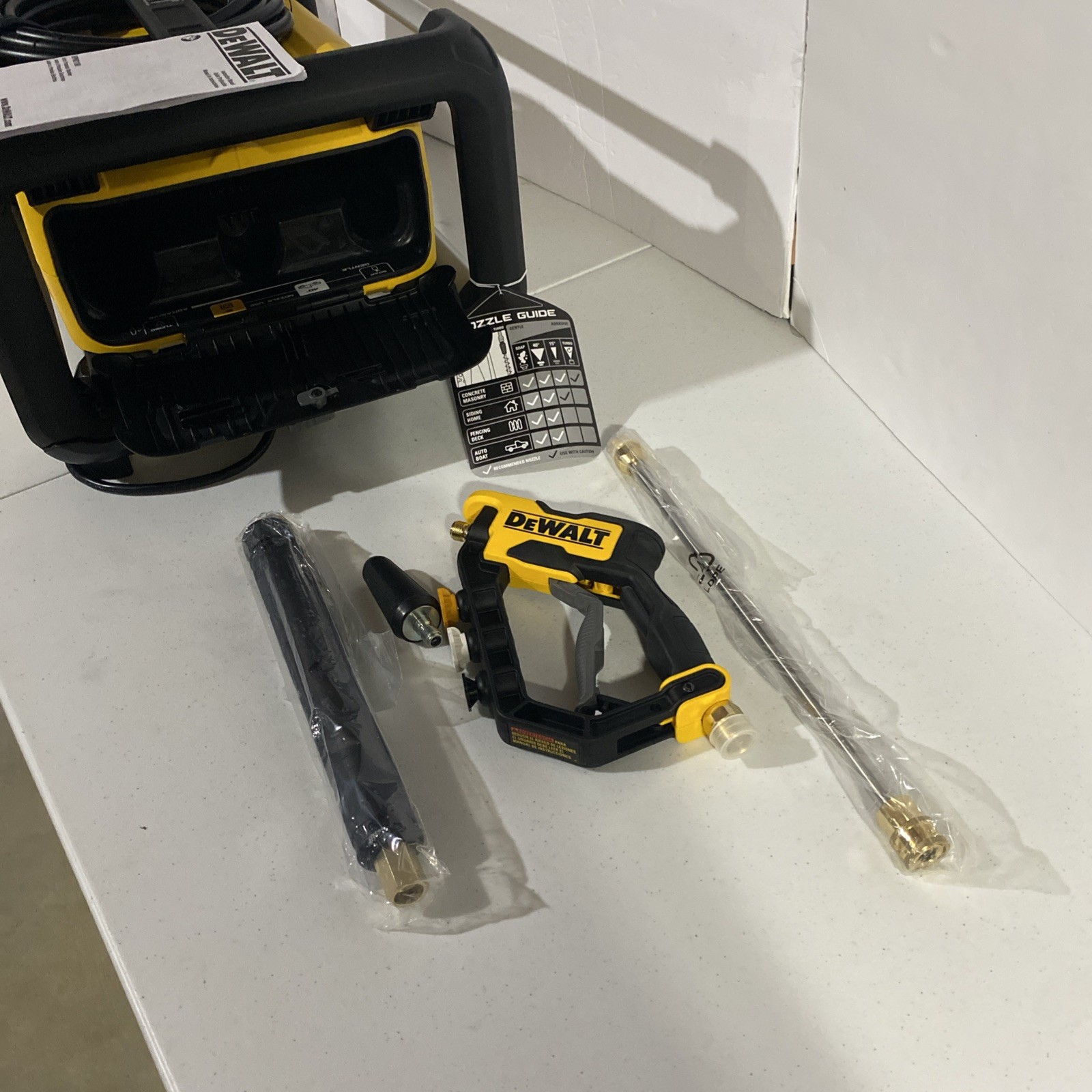 DeWALT DWPW2100 2,100 PSI Electric Cold Water Pressure Washer