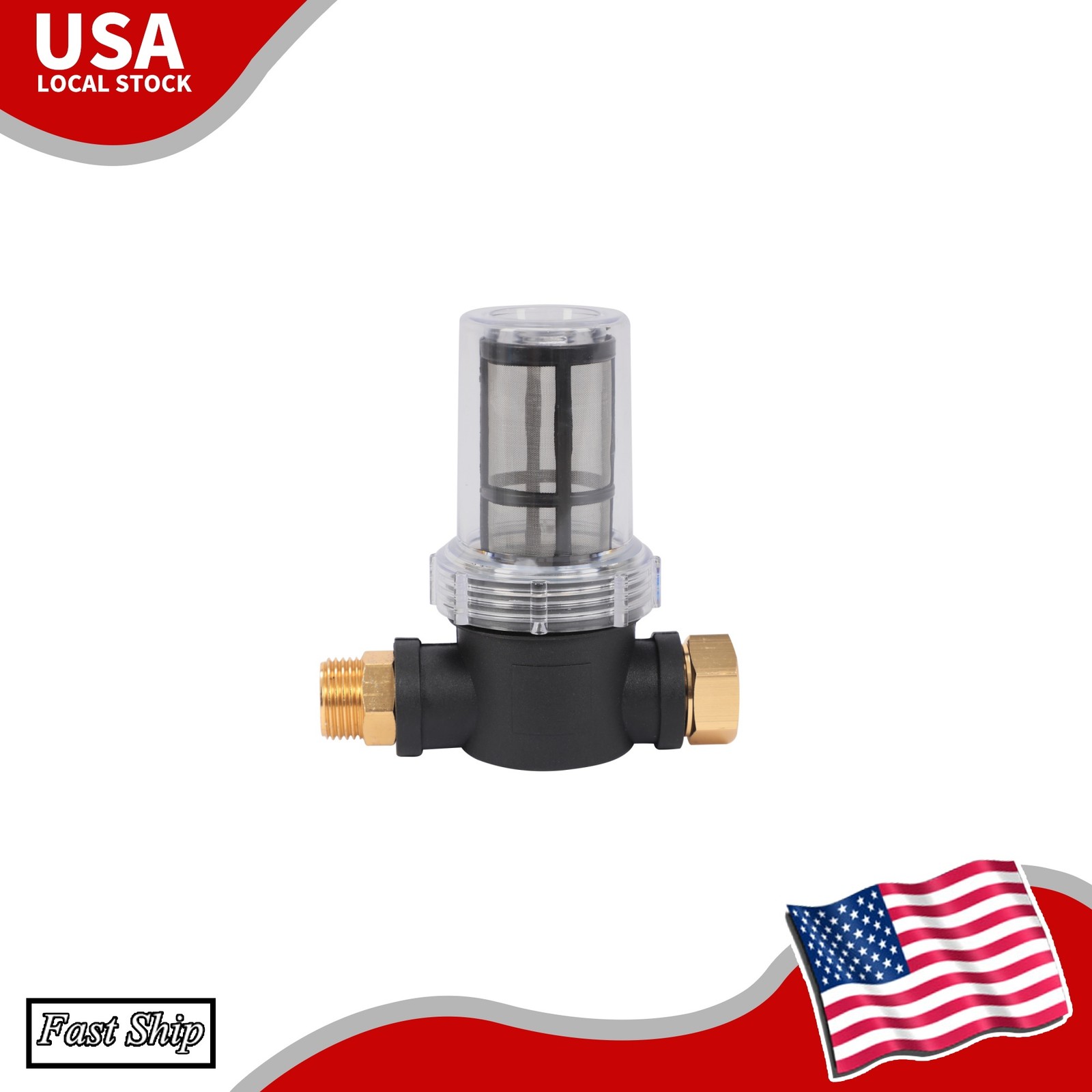 For Outdoor Maintenance: Inline Water Filter