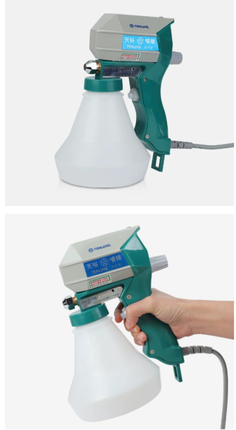 B-1 Decontamination Spray Gun, Grease Removal Gun, High-Pressure Water Jet