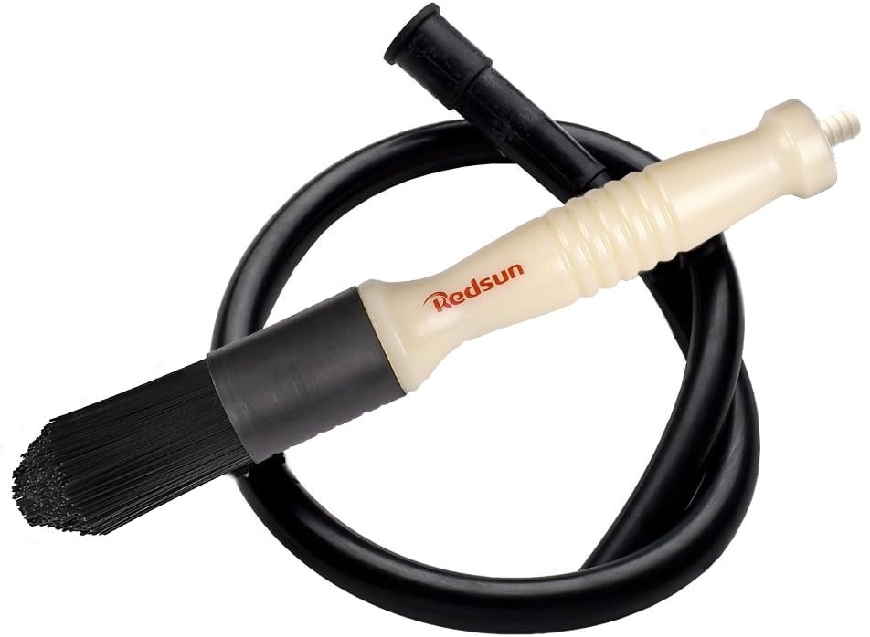 Flow-Thru Parts Washer Brush Parts Cleaning Brush(3.6 Ounce,10.62 Inch) with 28