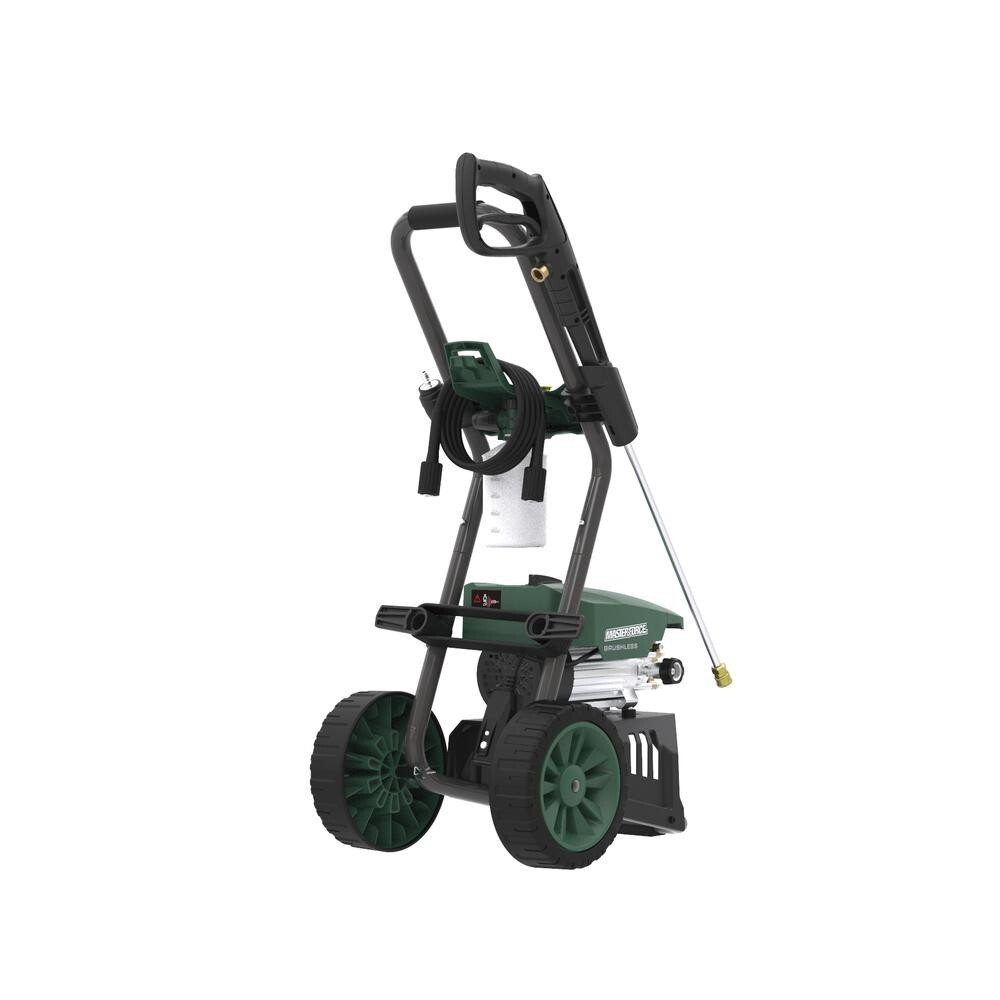 2500 PSI 1.1 GPM 15 Amp Corded Electric Low Profile Mobile Pressure Washer