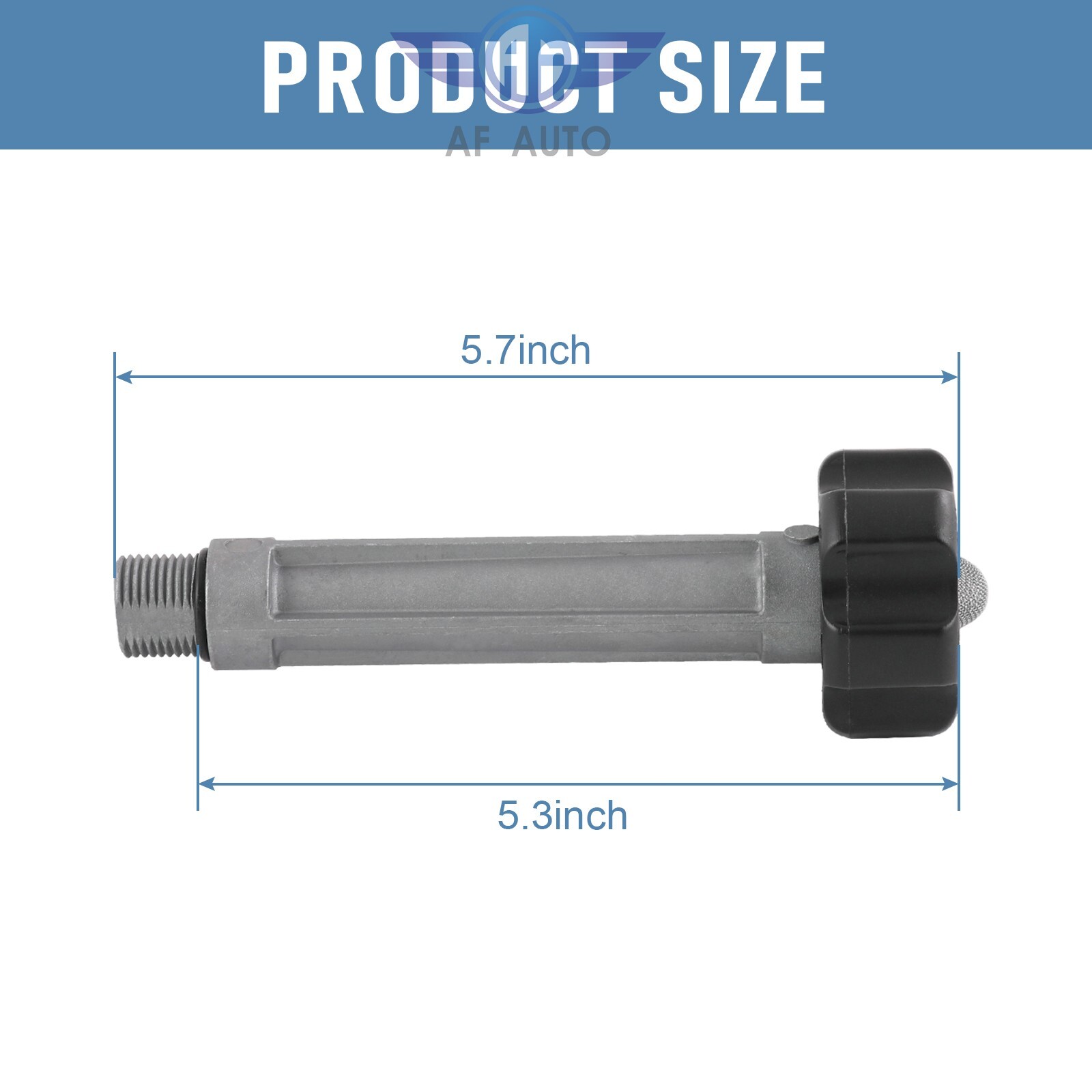 New Inlet Tube for Annovi Reverberi 201496GS 190632GS Pressure Washer Pumps