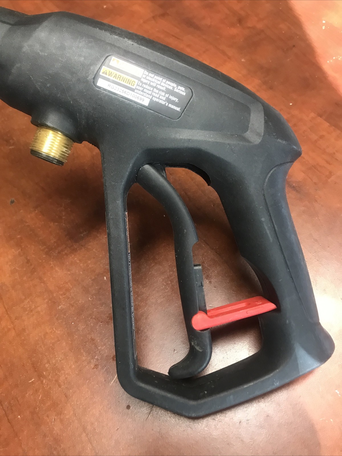 Use OEM Part Trigger Handle 308760059 For Ryobi RY141612 1600PSI Pressure Washer