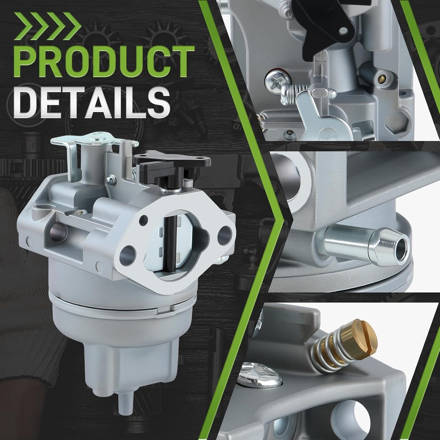 Carburador 16100-Z0J-003 con bomba de combustible compatible con hidrolavadoras