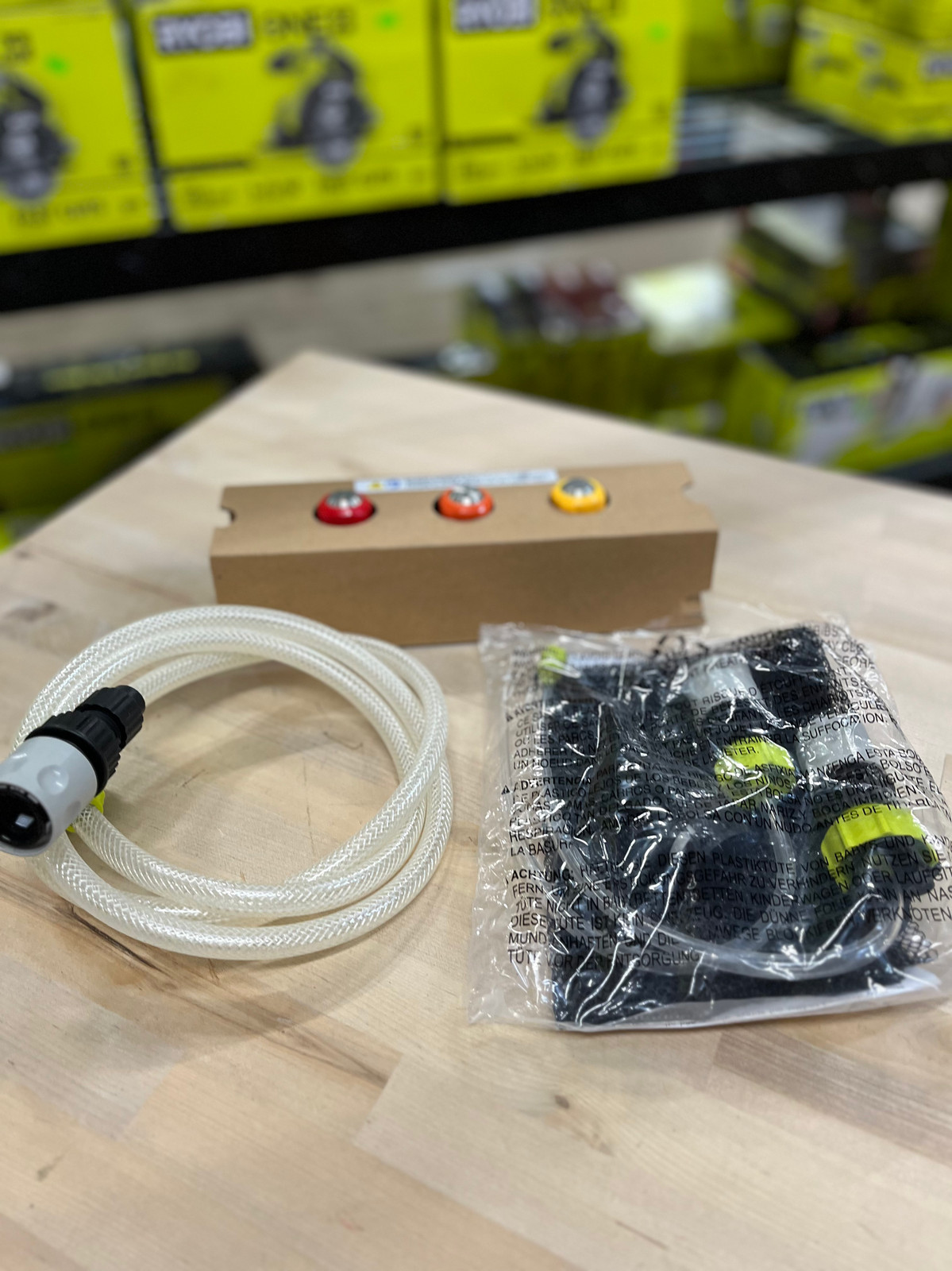 EZClean Power Cleaner Chemical Nozzle Kit