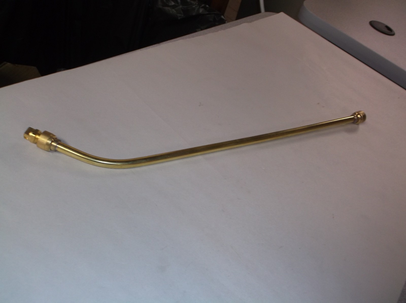 New Brass Lance Wand TT12U472BLG w/ Nozzle for Hand Held Sprayer (B87J)