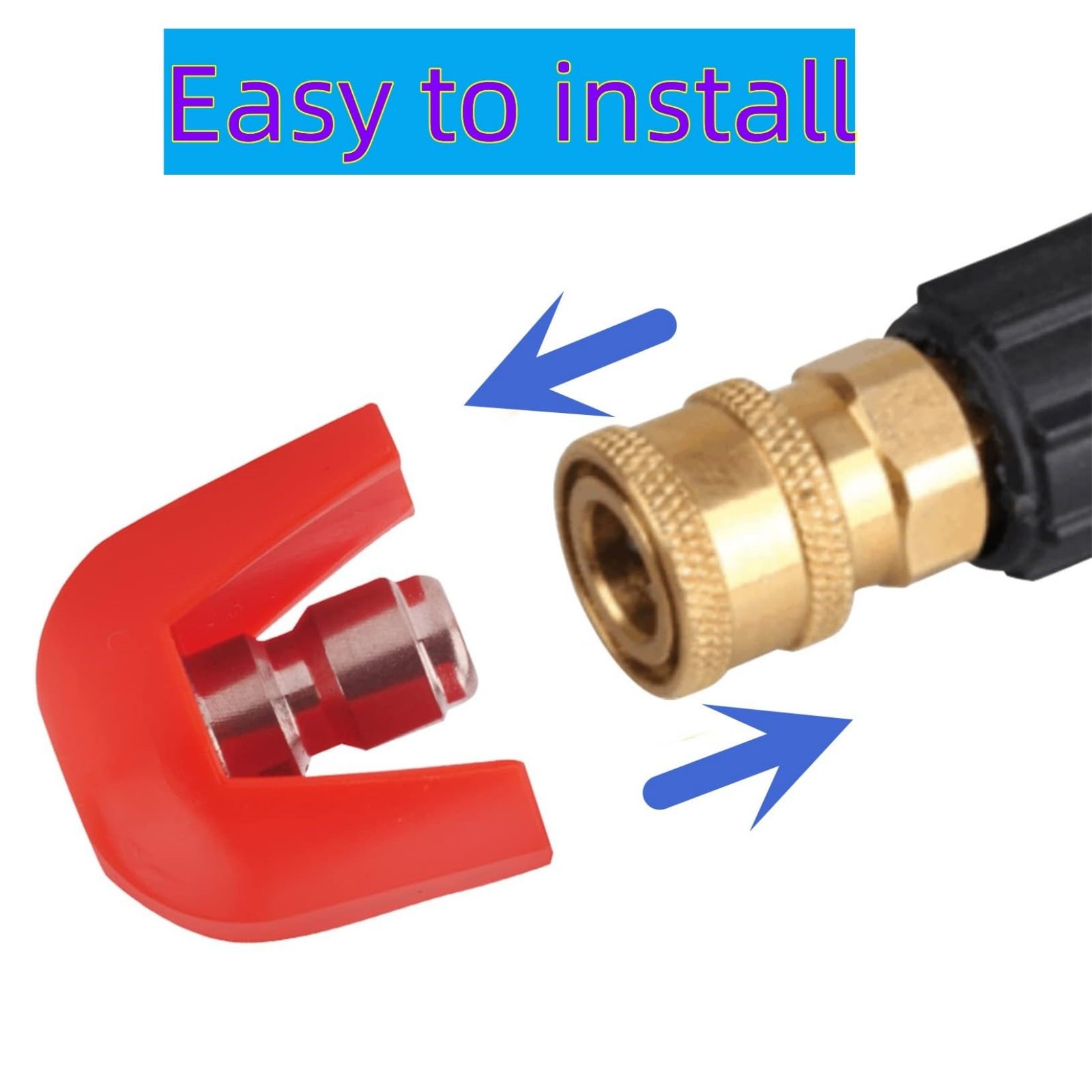 SPX3000-TPS Pressure Washer Nozzle Tips Setfor Sun Joe SPX3000 Pressure