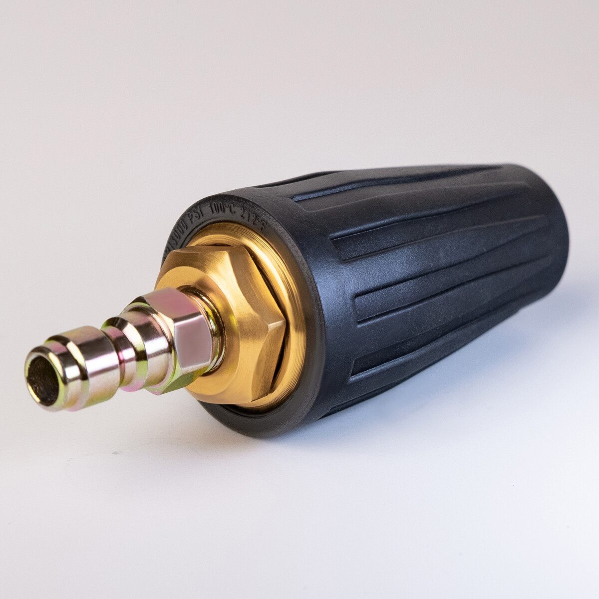 4.0GPM High Pressure Washer Rotating Turbo Nozzle Spray Tip 5000PSI 1/4″ Quick