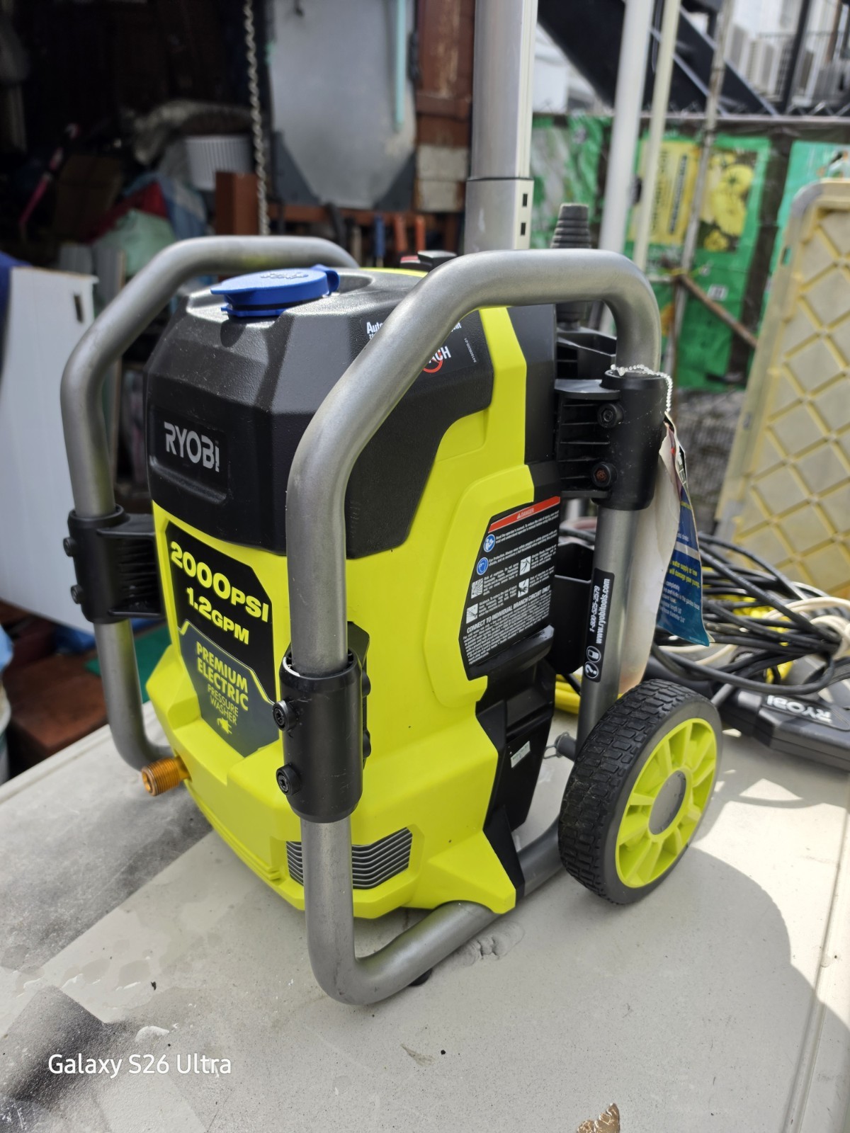 Ryobi 2000 psi Pressure Washer