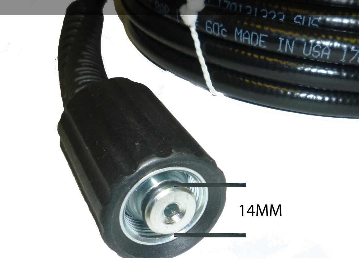 1/4 IN. x 50 FT. Pressure Washer Hose Replacement for B & S, Craftsman, Generac