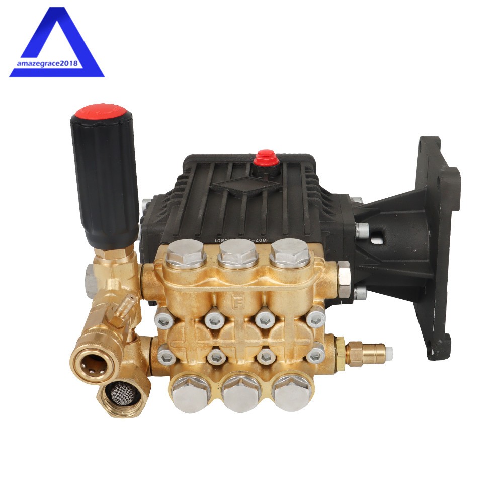 4 gpm 3400 rpm Pressure Washer Pump 9 hp 3000 PSI 1-in Shaft