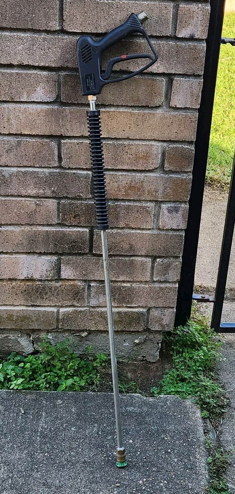Suttner ST-1500 Pressure Washer Gun Wand 5000 PSI Used| UNTESTED