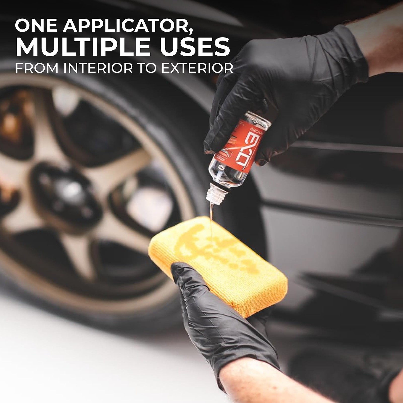 – The Pearl Microfiber Detailing Applicator Sponges – Versatile Detailing Too…