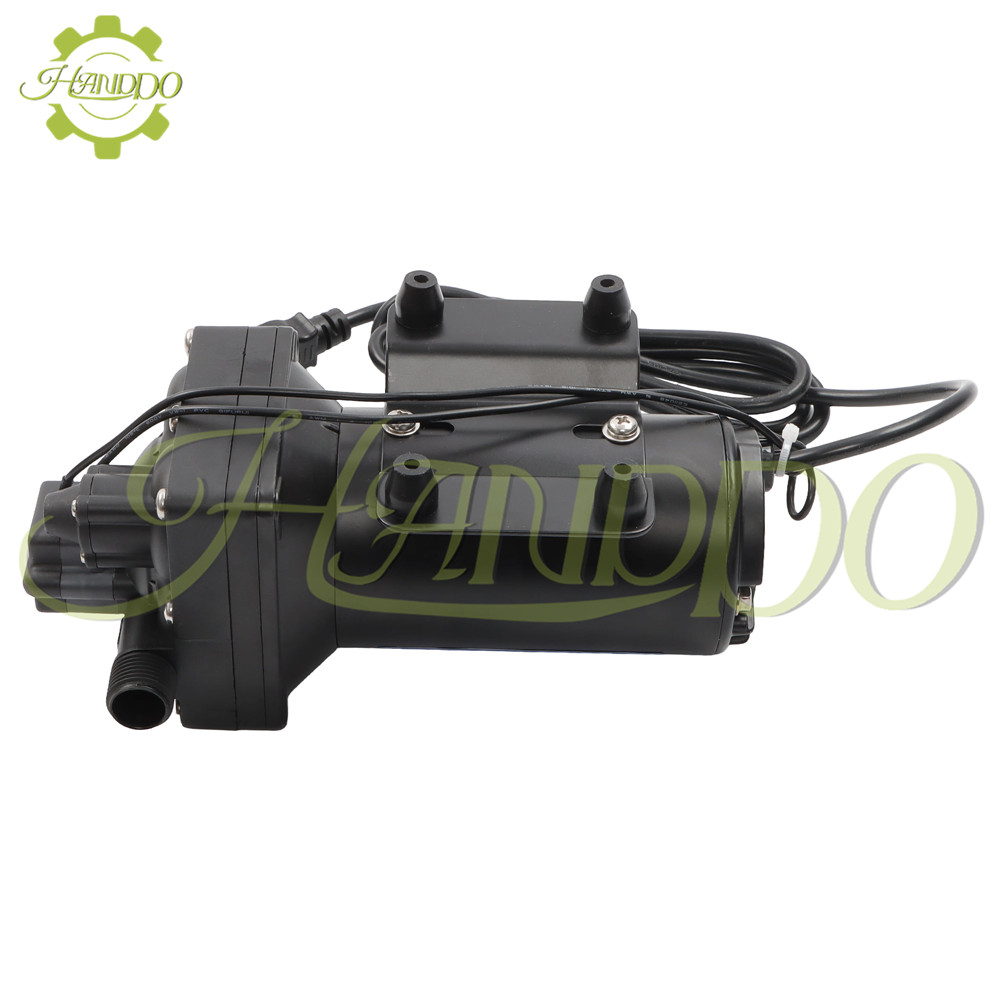 110V AC Water Diaphragm Pump 4-chamber 5.5GPM 75PSI Self Priming RV Water Pump
