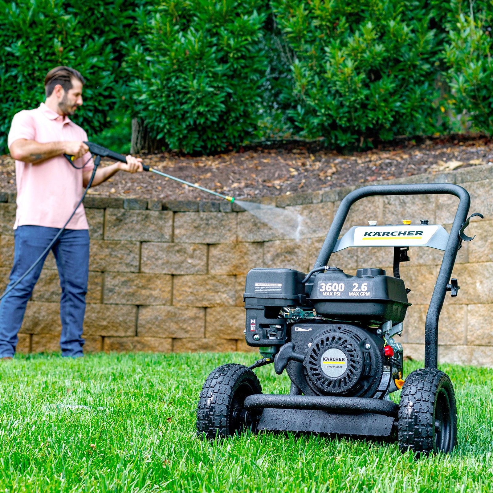 Kärcher G 3600 P Gas Pressure Washer, 3600 PSI, 2.6 GPM – NEW