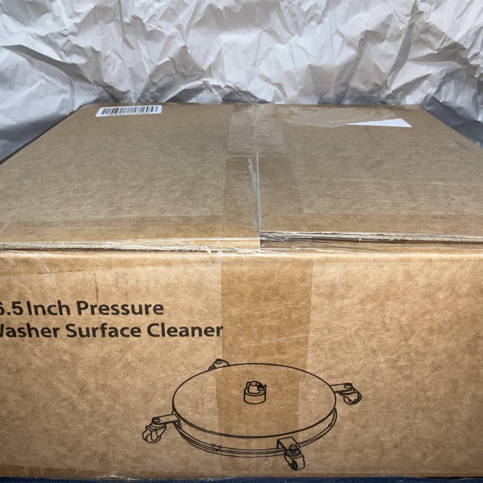 16.5″ Pressure Washer Surface Cleaner 4 Wheels SS Surface Cleaner ~SHIPS FAST!~